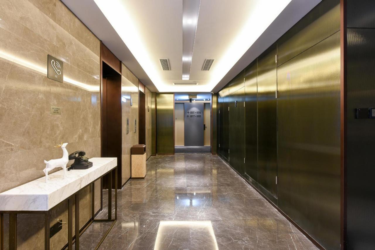 Atour Hotel Beijing Chaoyangmen المظهر الخارجي الصورة