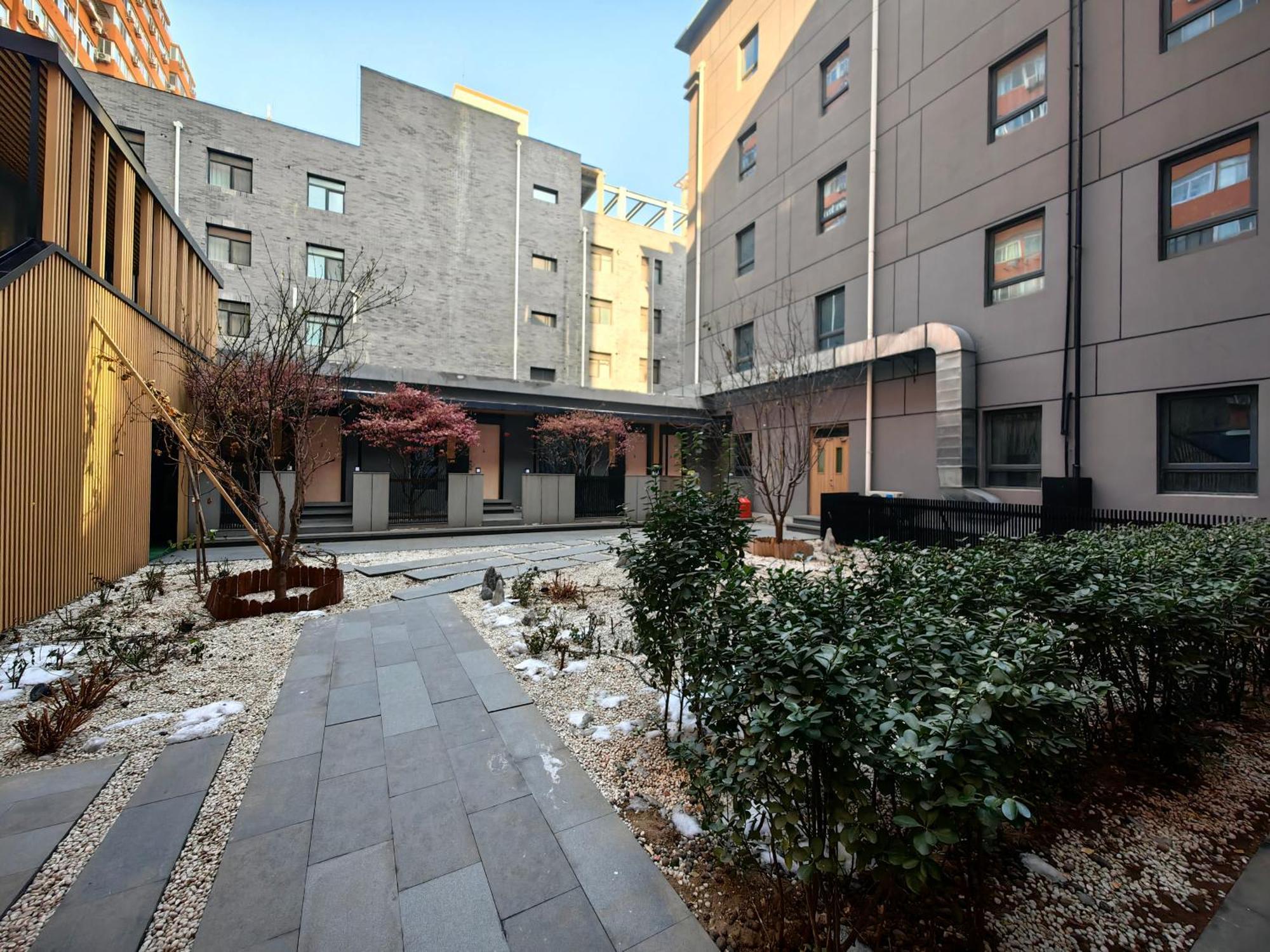 Atour Hotel Beijing Chaoyangmen المظهر الخارجي الصورة