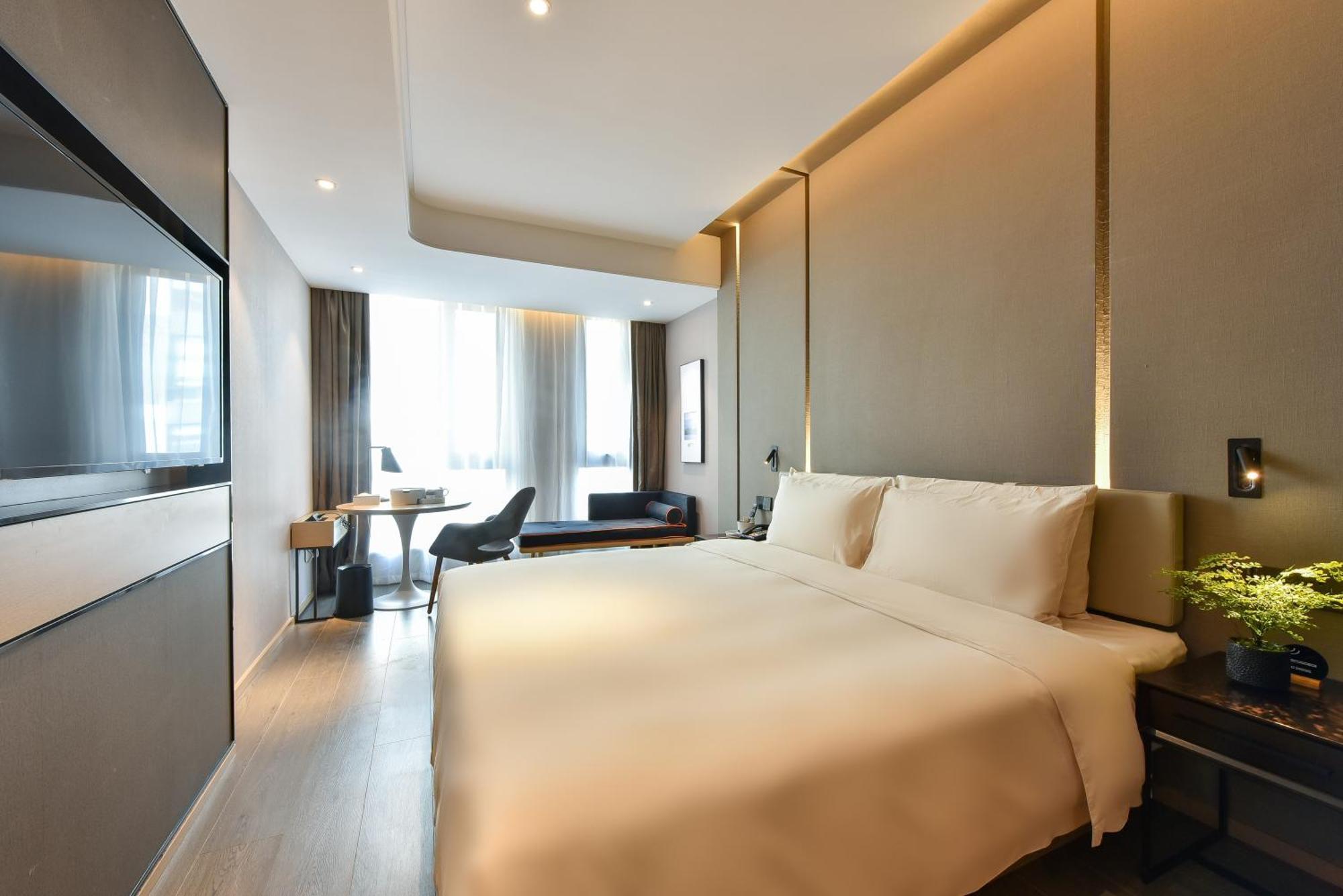 Atour Hotel Beijing Chaoyangmen المظهر الخارجي الصورة